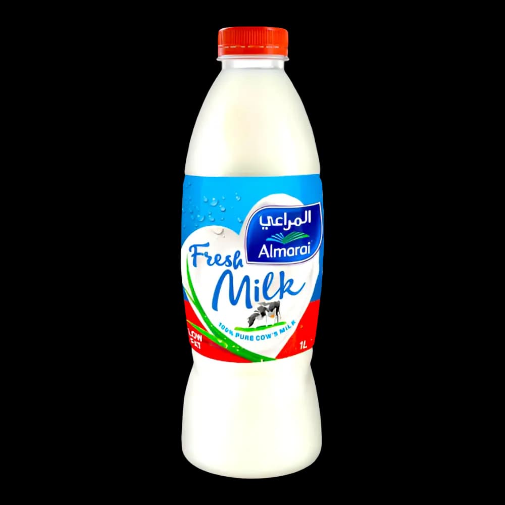 Almarai Fresh Milk Low Fat, 1L