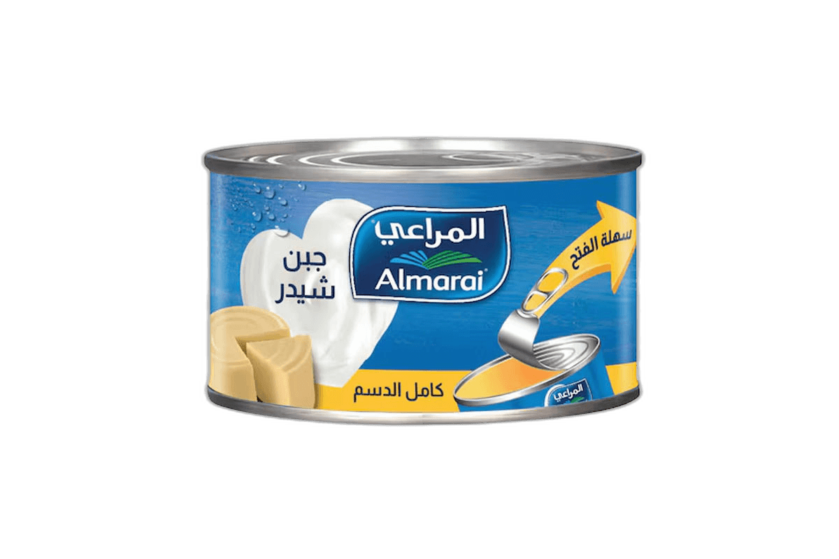 Almarai Cheddar Cheese Tin 200 g