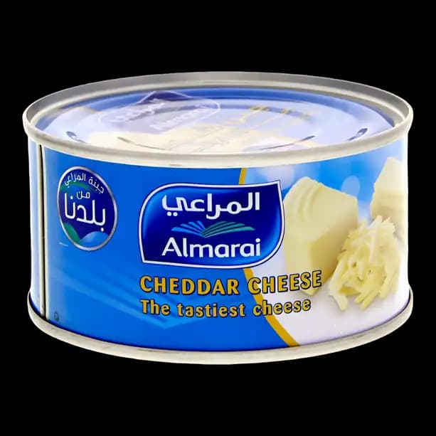 Almarai Cheddar Cheese Tin, 200g