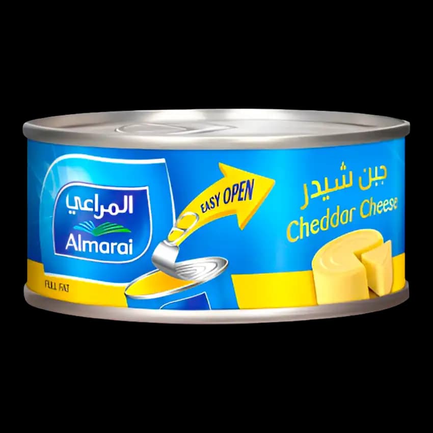 Almarai Tin Cheese, 113g