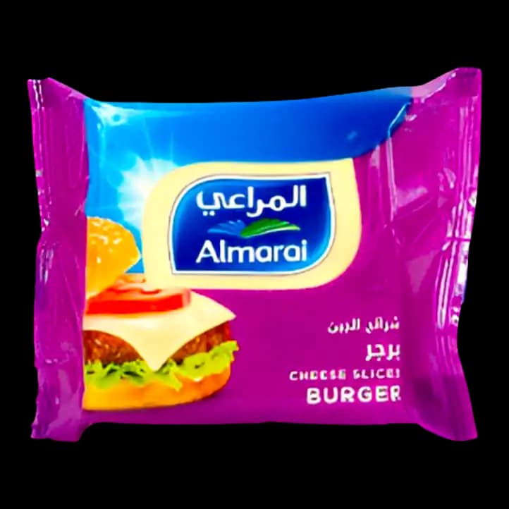 Almarai Cheese Slices Burger, 200g