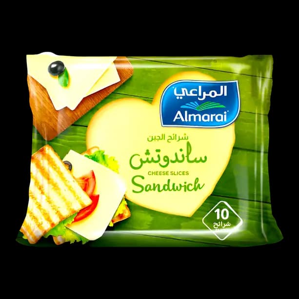 Almarai Sandwich Slices Cheese, 200g