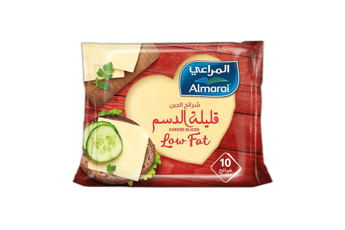 Almarai Slices Cheddar LF 200 g