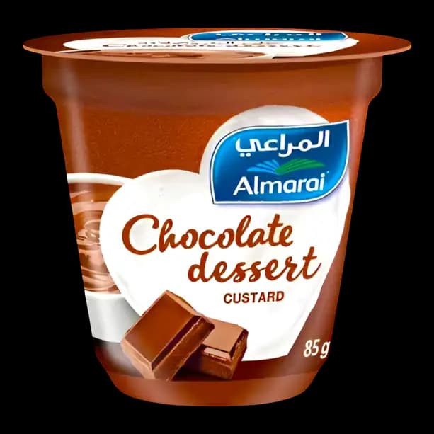 Almarai Custard Chocolate, 85g
