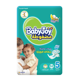 Baby Joy Baby Diaper Junior 52s - image 5