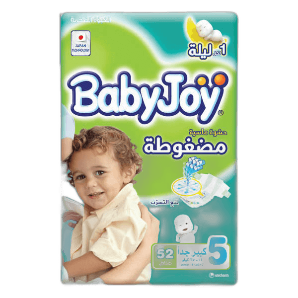 Baby Joy Baby Diaper Junior 52s