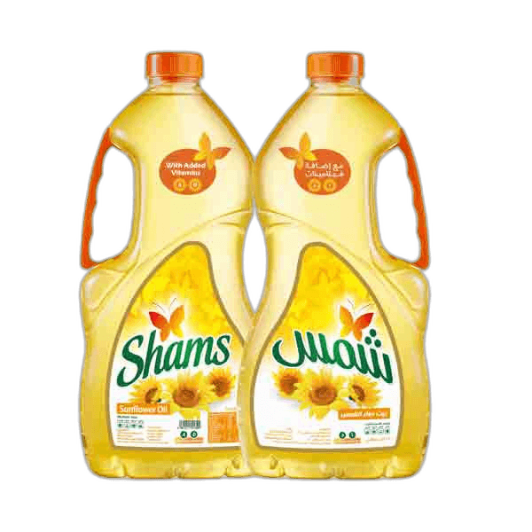 Shams Sunflower Oil 2 x 1.5 L