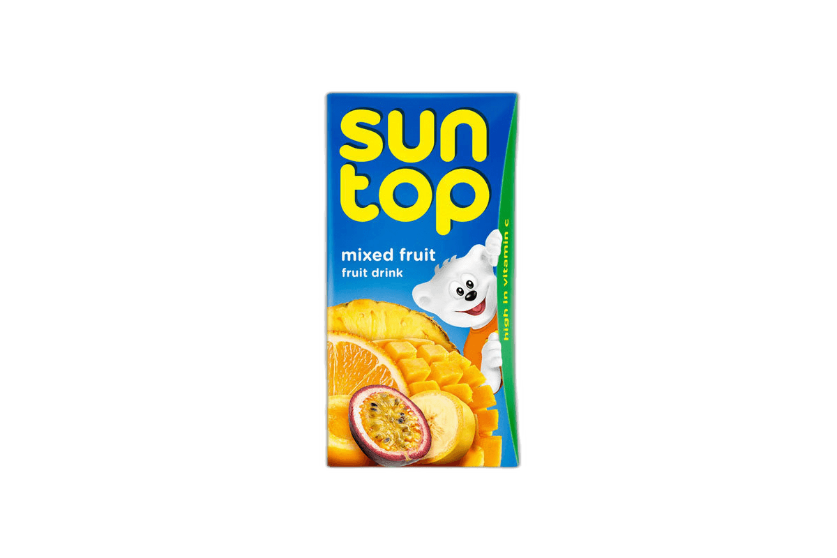 Sun Mixed Fruit 250 ml
