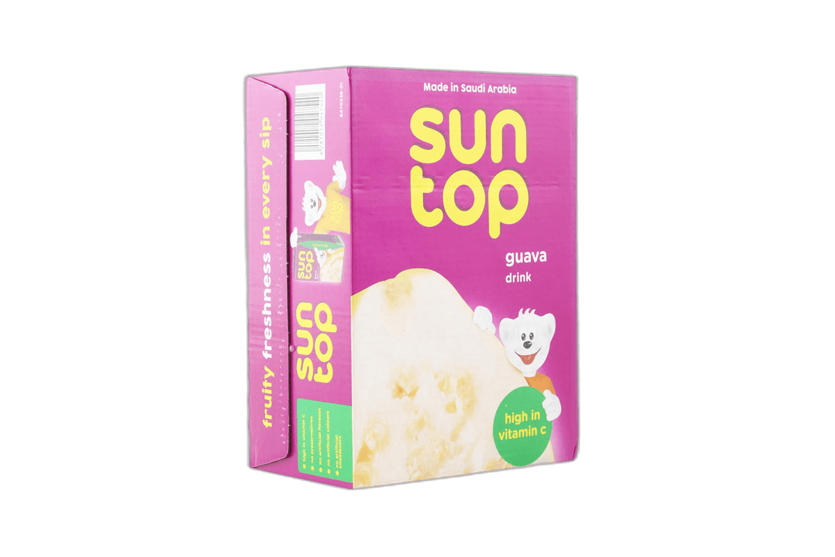Suntop Drink Guava, 125ml