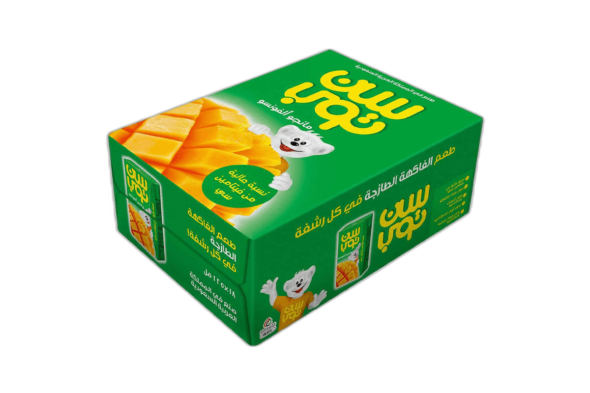 Suntop Mango Juice 125 ml x 18
