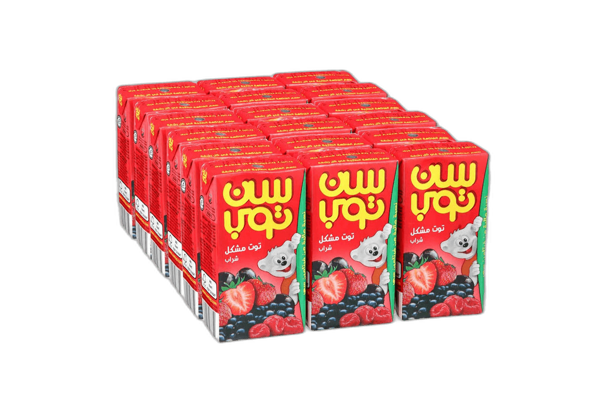 Suntop Berry Mix Juice 125 ml x 18