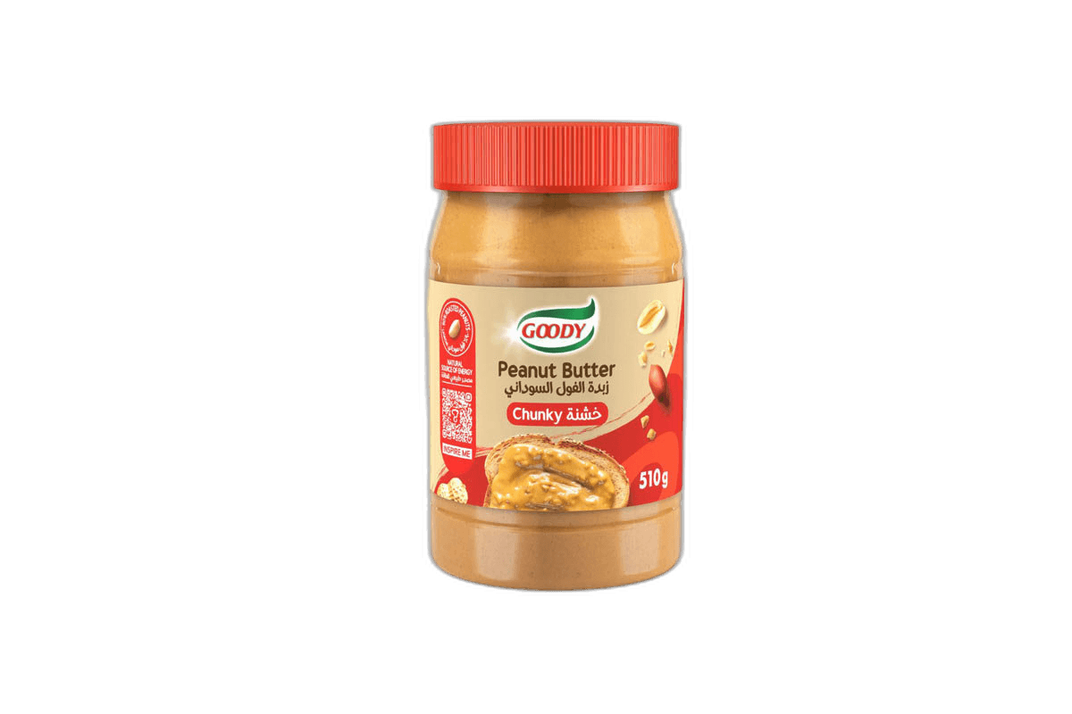 Goody Chunky Peanut Butter 510 g