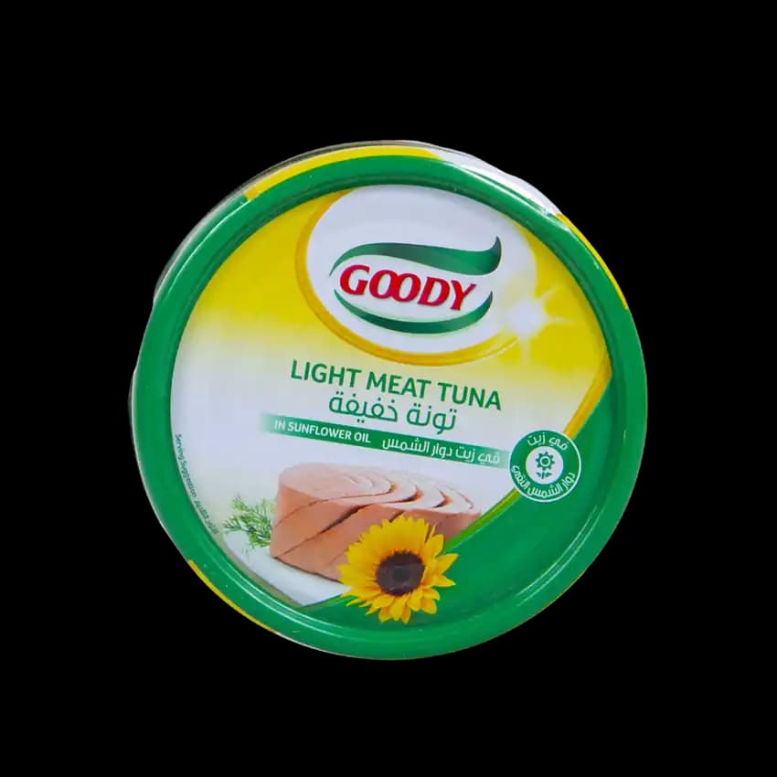 Goody Light Meat Tuna in Sunflower Oil/Chill, 160g