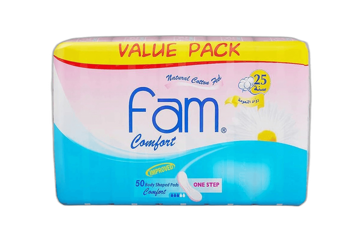 Sanita Fam Comfort One Step 5 x 10 Pack
