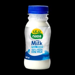 Nada Full Fat Fresh Milk, 180ml - image 2