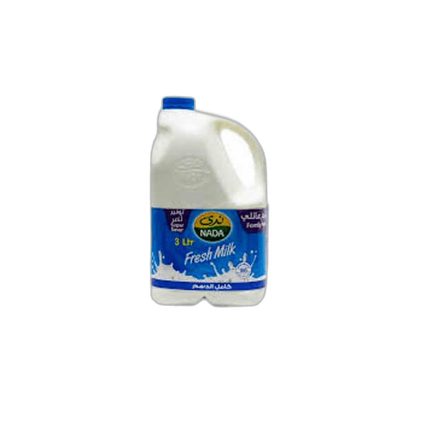 Nada Fresh Full Cream Milk 3 L