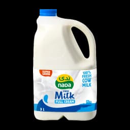 Nada Fresh Full Cream Milk, 3L - image 2