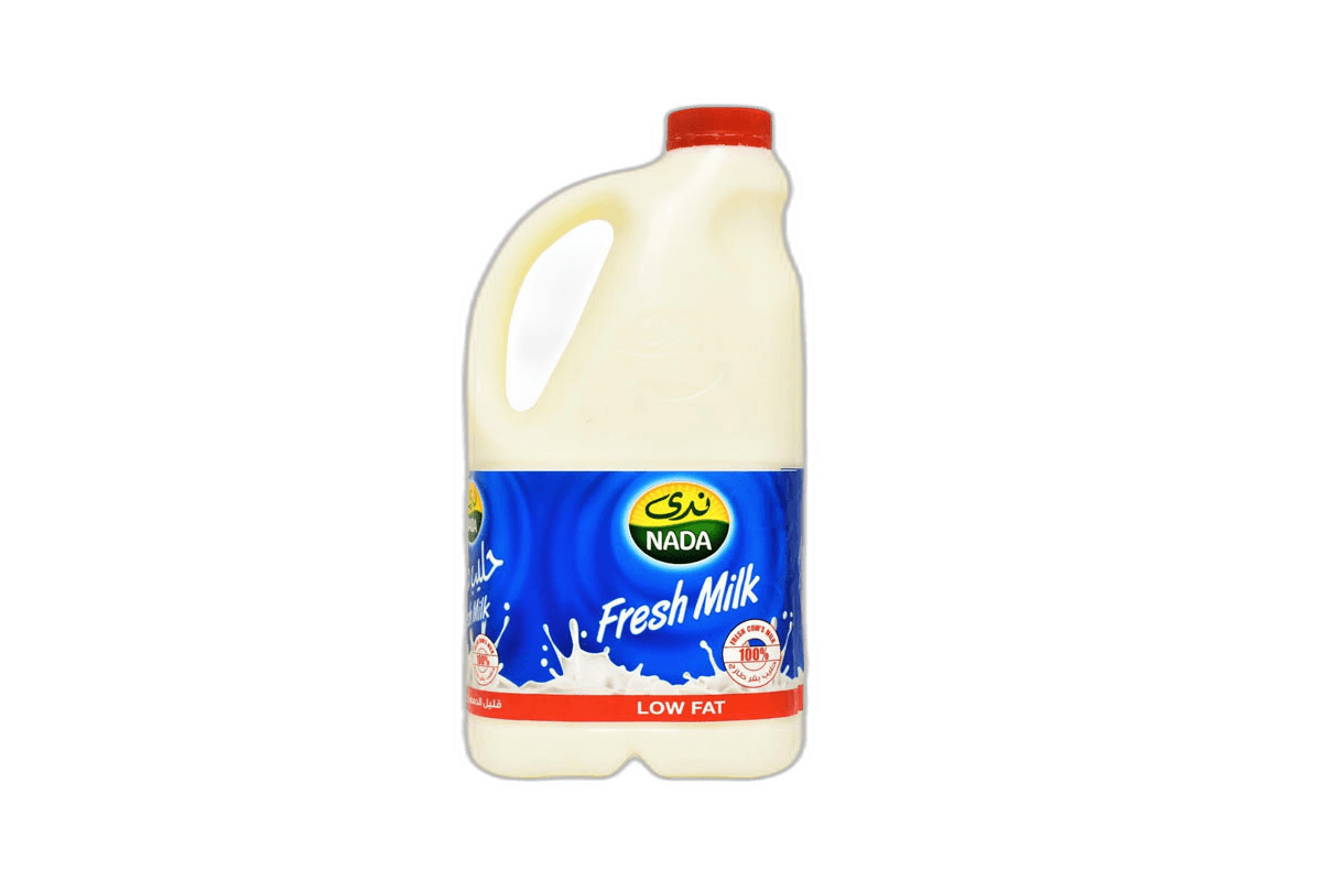 Nada Low Fat Fresh Milk 1.300 L