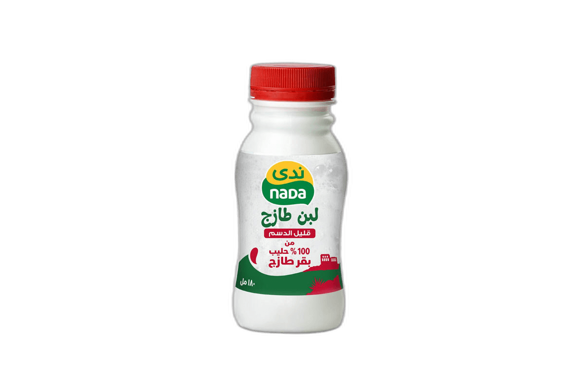 Nada Low Fat Laban, 180ml