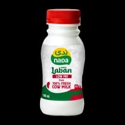 Nada Low Fat Laban, 180ml - image 1