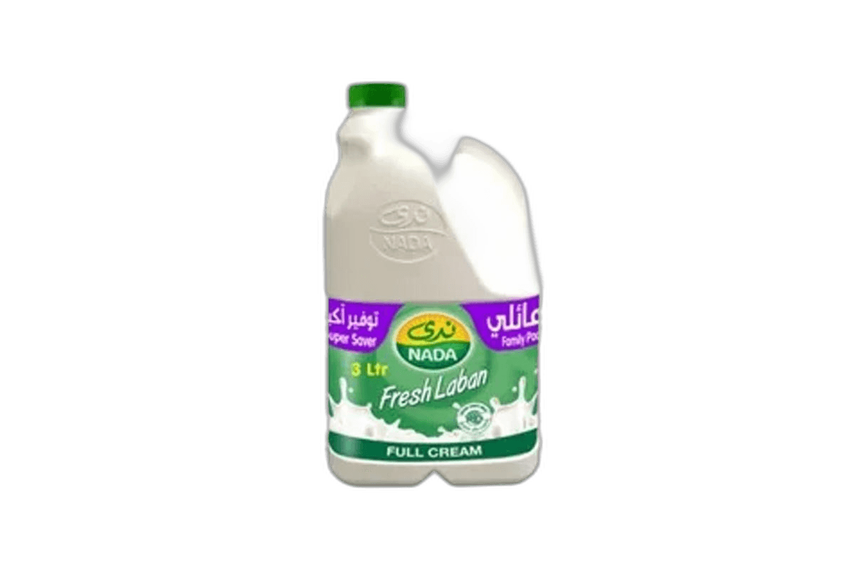 Nada Fresh Full Cream Laban, 3L
