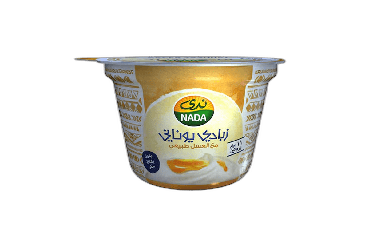 Nada Yoghurt Honey Greek, 160g