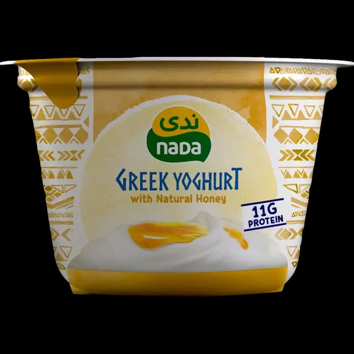Nada Yoghurt Honey Greek, 160g