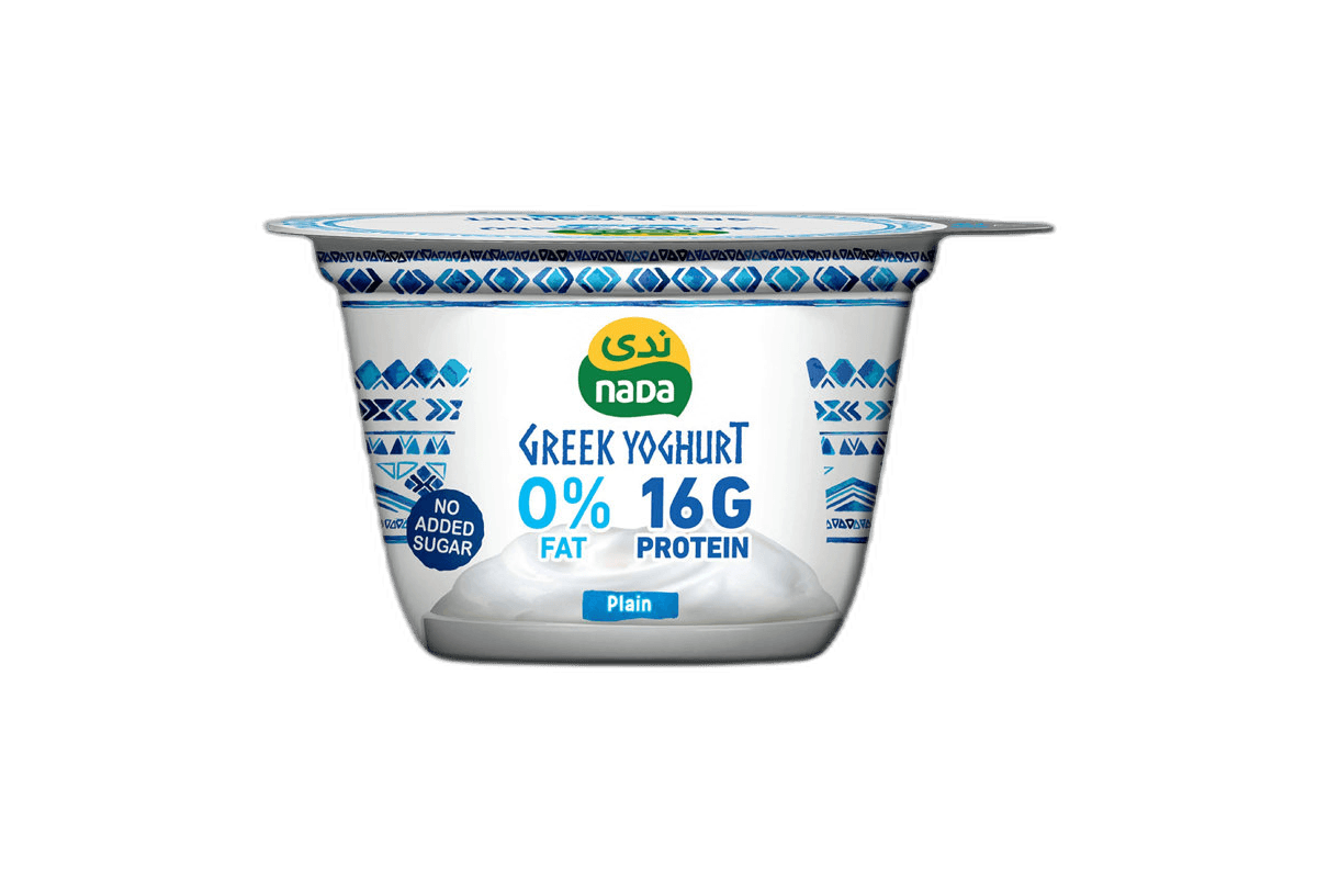 Nada Greek Zero Fat Plain Yoghurt 160 g