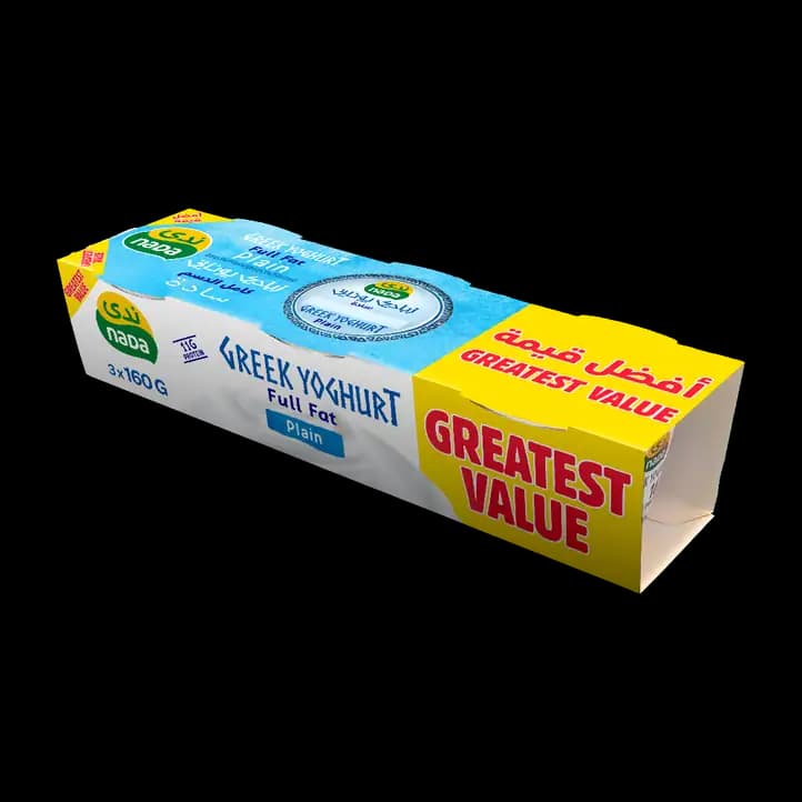 Nada Yoghut Multy Pack Greek 3 x 100