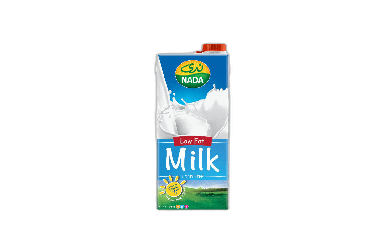 Nada UHT Low Fat Milk 1 L