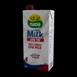 Nada UHT Low Fat Milk, 1L - image 2