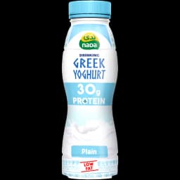 Nada Drinking Yoghurt Plain Greek, 330ml - image 2