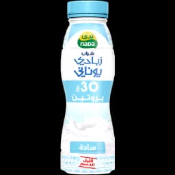 Nada Drinking Yoghurt Plain Greek, 330ml - image 1