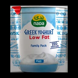 Nada Plain Low Fat Yoghurt Greek, 360g - image 2