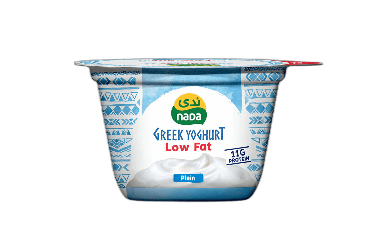 Nada Greek Plain Low Fat Yoghurt 160 g