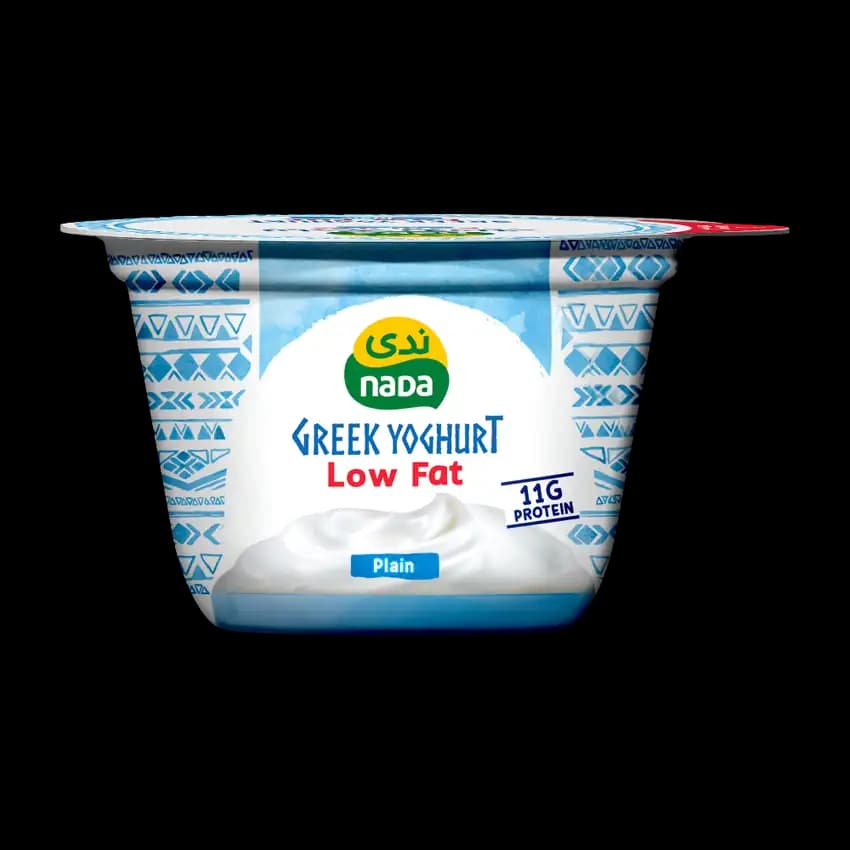 Nada Plain Low Fat Yoghurt Greek, 160g