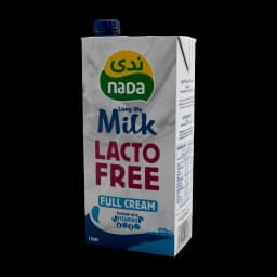 Nada Lacto Free Milk UHT, 1L - image 1