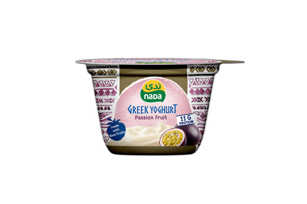 Nada Greek Yoghurt Passion Fruit 160 g
