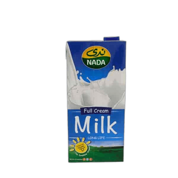 Nada UHT Full Fat Milk 1 L