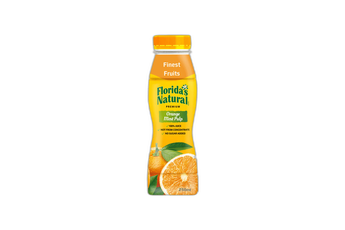 Florida S Natural Orange with Pulp Juice 250 ml