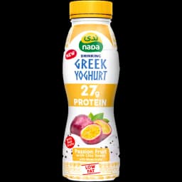 Nada Drnkg Grk Yogrt Passion Frt & Chia Seed, 330ml - image 2