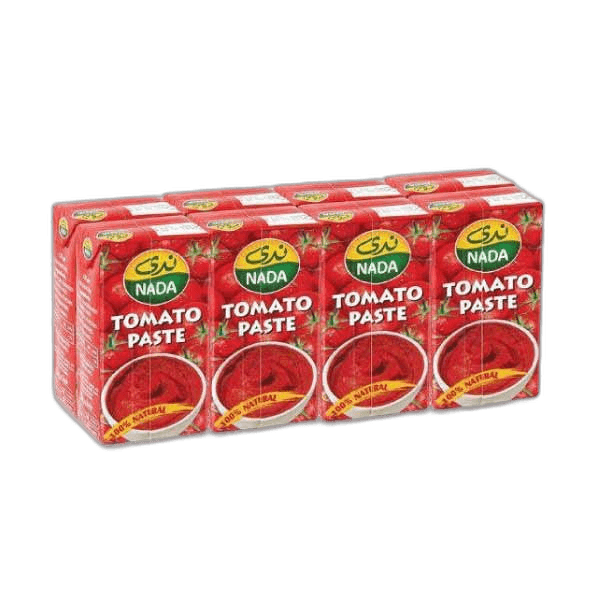 Nada Tomato Paste 8 x 135 g