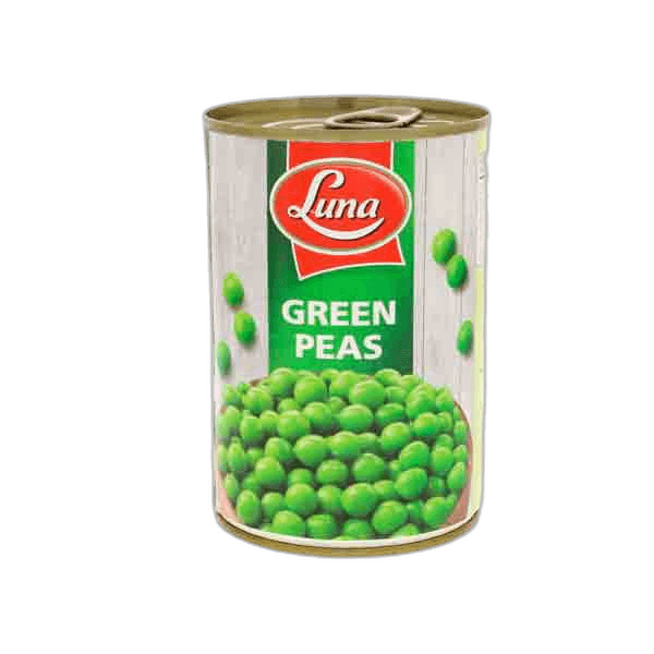 Luna Green Peas 380/400 g