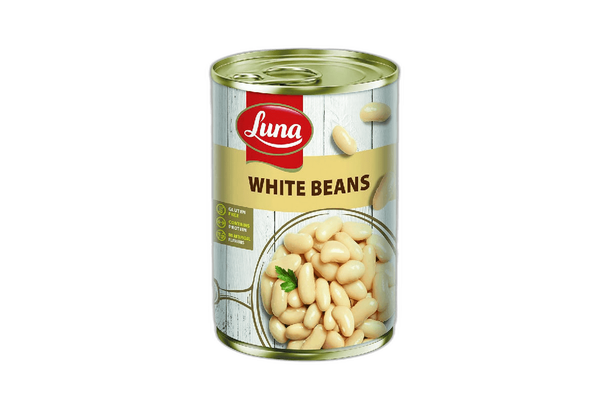 Luna White Beans 380 g
