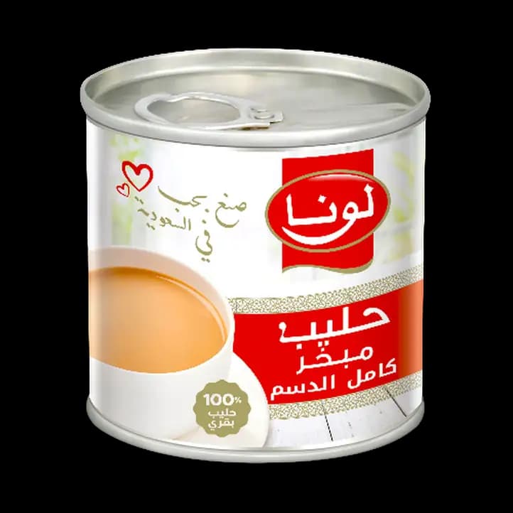 Luna Evaporated Milk Easy Open, 170g