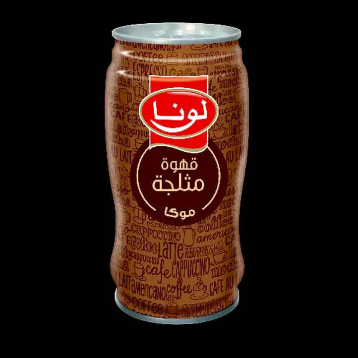 Luna Ice Coffee (Mocha), 240ml