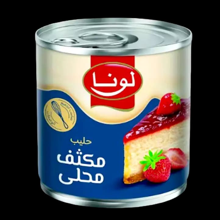 Luna Sweetened Condensed Milk, 370g