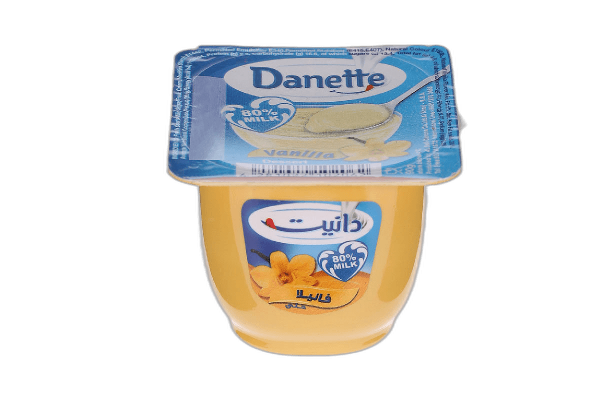 Al Safi Danette Creme Dessert Vanilla 90 g