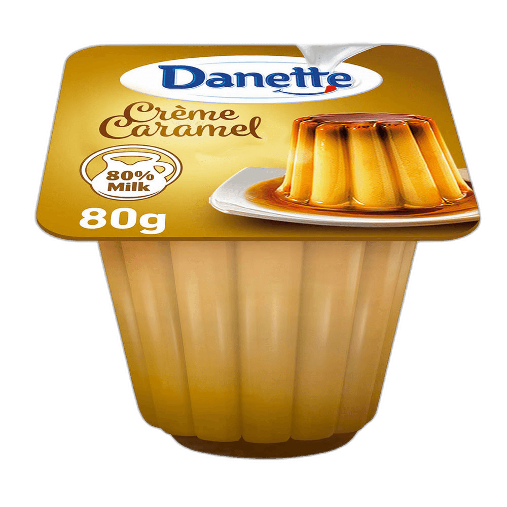Danette Caramel Cream 80 g