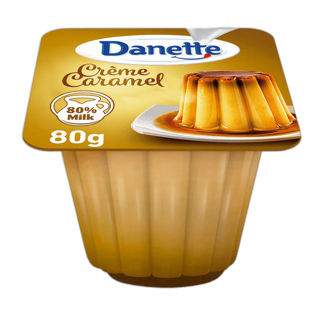 Danette Caramel Cream, 80g
